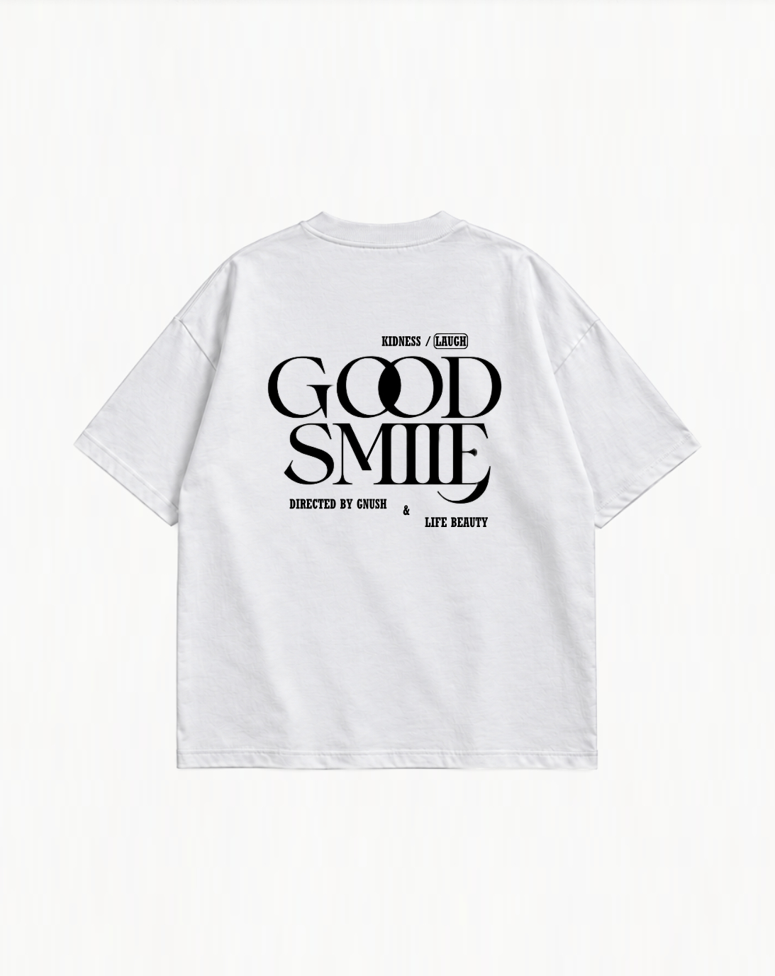 Good Smile Oversize Tee